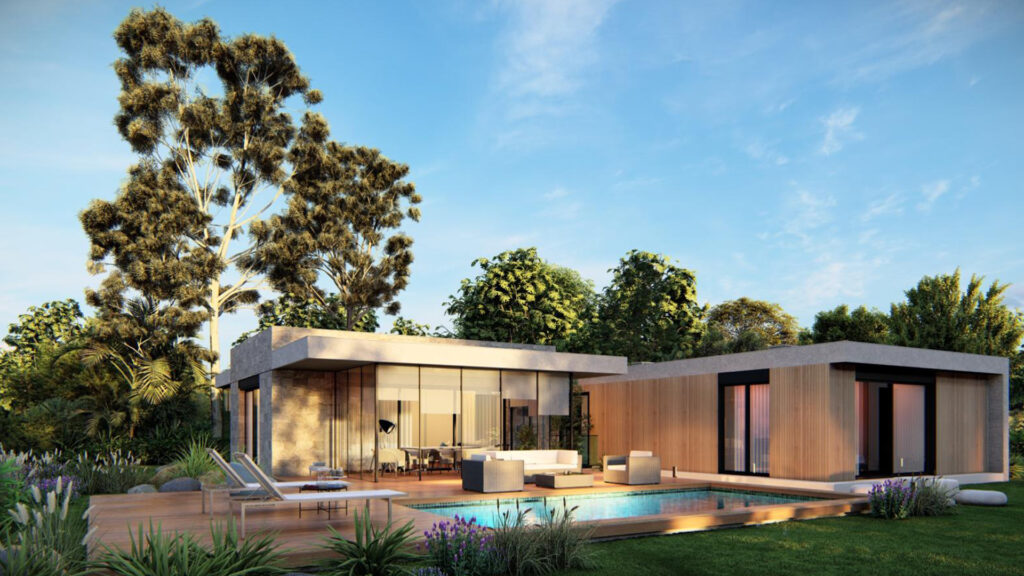 İZMİR, KEKLİKTEPE VILLA PROJECT