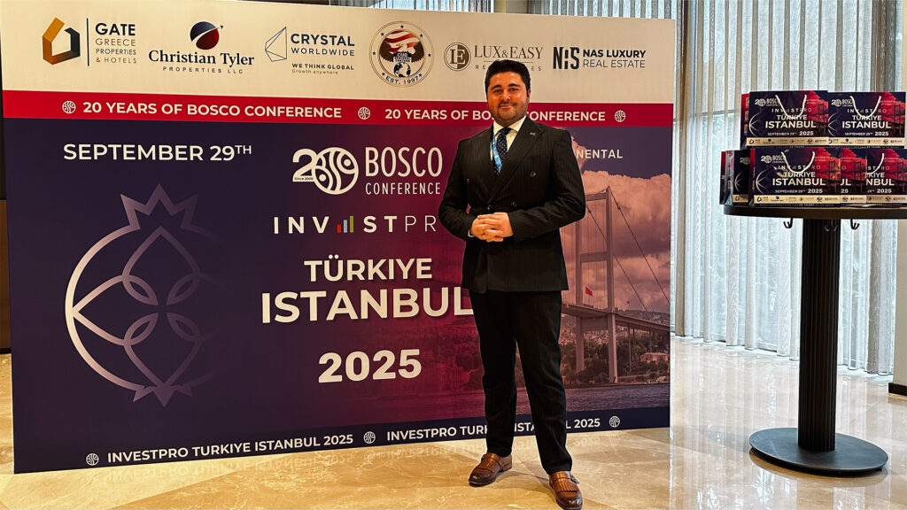 Landmark Titan Realty Expands Global Reach at Invest Professionals in Istanbul 2025