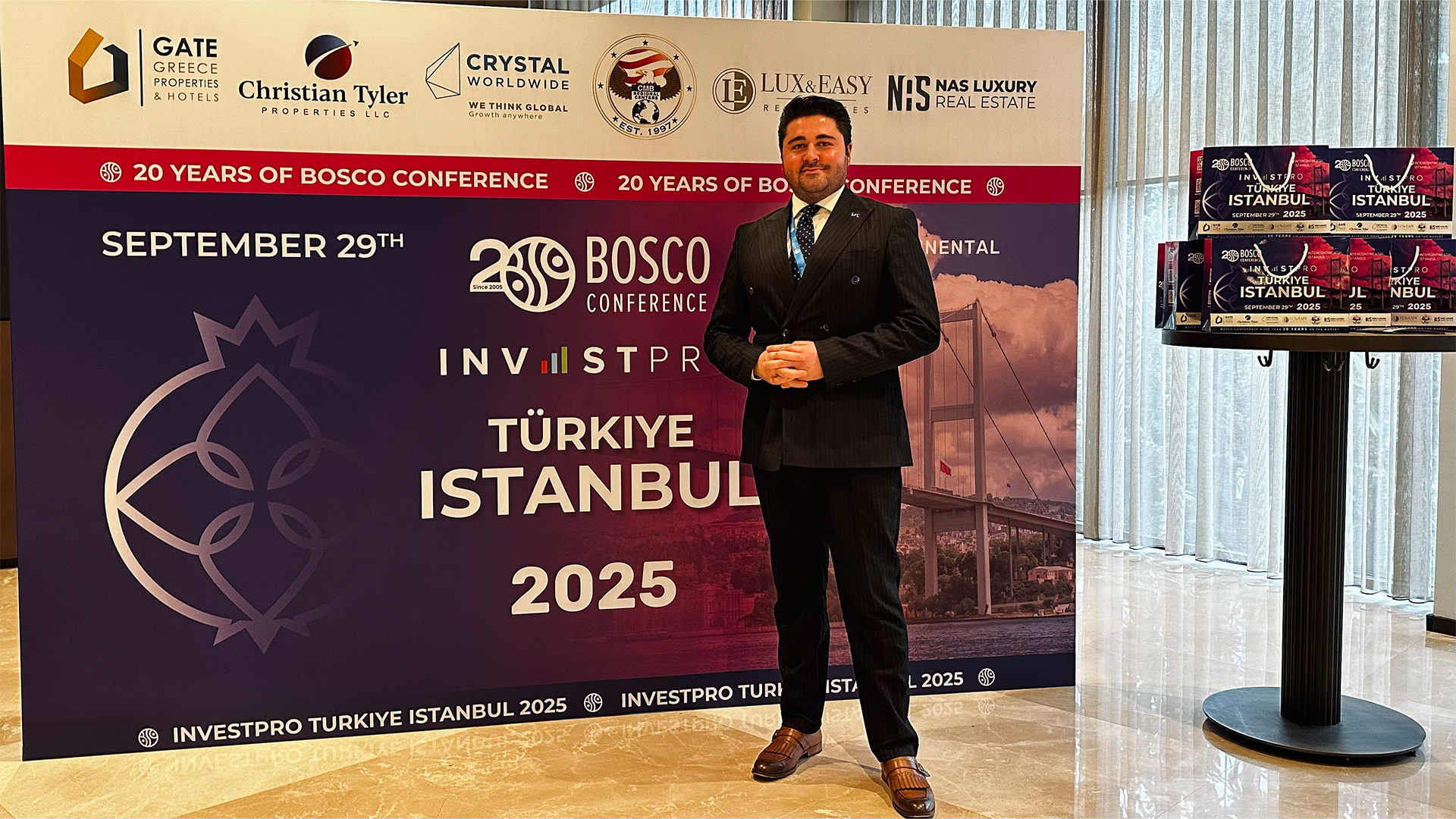 Landmark Titan Realty Expands Global Reach at Invest Professionals in Istanbul 2025